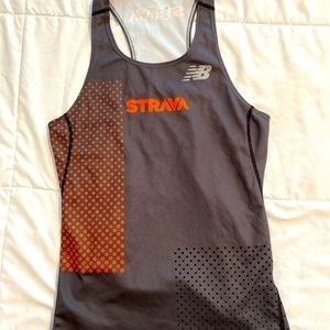 New Balance Strava singlet